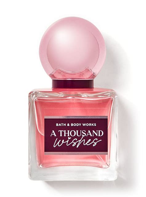 thousand wishes perfume dupe|1000 wishes bath and body works.